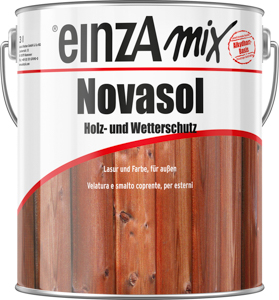 einzA Novasol Wetterschutzfarbe Mix